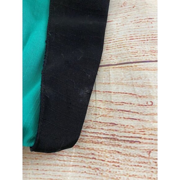 Vintage Nina Piccalino Green Cap Sleeve Blazer Sheath Dress - 6 - Picture 11 of 12